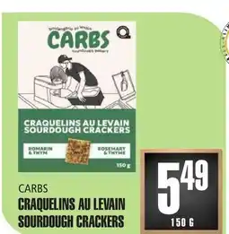 Marches Tau CRAQUELINS AU LEVAIN CARBS offer