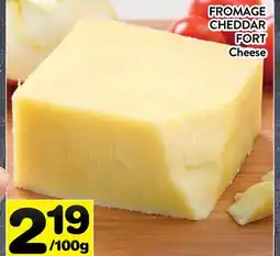 Supermarché PA FROMAGE CHEDDAR FORT | Cheese offer