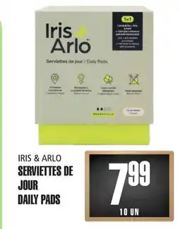 Marches Tau SERVIETTES DE JOUR IRIS & ARLO offer