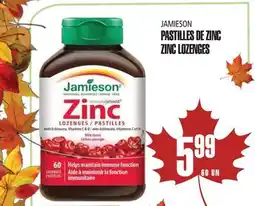 Marches Tau PASTILLESDEZINC ZINCLOZENGES offer