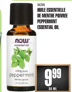 Marches Tau HUILE ESSENTIELLE DE MENTHE POIVREE PEPPERMINT ESSENTIAL OIL NOW offer