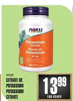 Marches Tau CITRATEDE POTASSIUM POTASSIUM CITRATE offer