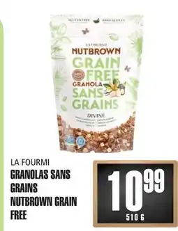 Marches Tau GRANOLAS SANS GRAINS LA FOURMI offer