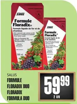 Marches Tau FORMULE FLORADIX DUO SALUS offer