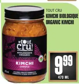 Marches Tau KIMCHI BIOLOGIQUE TOUT CRU offer