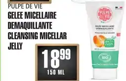 Marches Tau GELEE MICELLAIRE DEMAQUILLANTE CLEANSING MICELLAR JELLY PULPE DE VIE offer