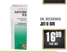 Marches Tau DR. RECKEWEG JUT-U-SIN offer