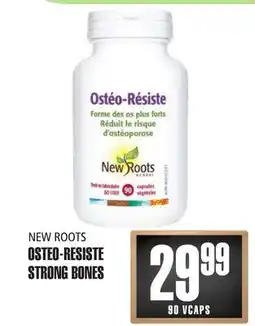 Marches Tau OSTEO-RESISTE NEW ROOTS offer