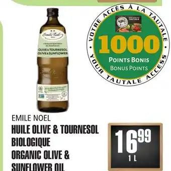 Marches Tau HUILE OLIVE & TOURNESOL BIOLOGIQUE EMILE NOEL offer