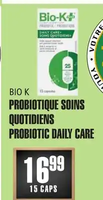 Marches Tau PROBIOTIQUE SOINS QUOTIDIENS BIO K offer