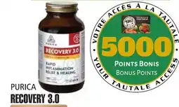 Marches Tau RECOVERY 3.0 PURICA offer