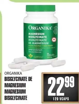 Marches Tau BISGLYCINATE DE MAGNESIUM ORGANIKA offer