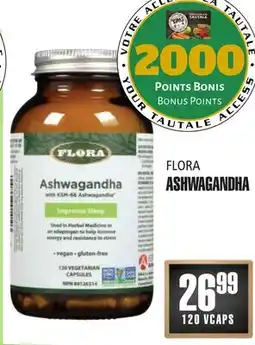 Marches Tau ASHWAGANDHA FLORA offer