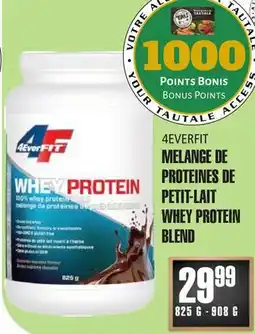 Marches Tau MELANGE DE PROTEINES DE PETIT-LAIT 4 EVERFIT offer