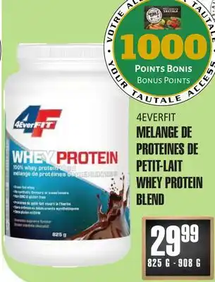 Marches Tau MELANGE DE PROTEINES DE PETIT-LAIT 4 EVERFIT offer