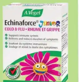 Marches Tau ECHINAFORCE JUNIOR RHUME ET GRIPPE A VOGEL offer