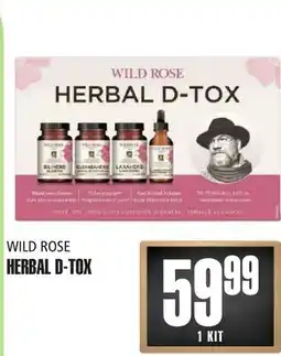 Marches Tau HERBAL D-TOX WILD ROSE offer