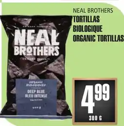 Marches Tau NEAL BROTHERS TORTILLAS BIOLOGIQUE ORGANIC TORTILLAS offer