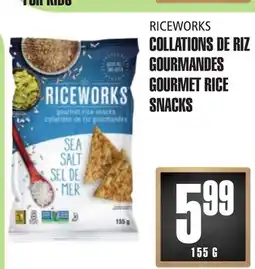 Marches Tau COLLATIONS DE RIZ GOURMANDES RICEWORKS offer