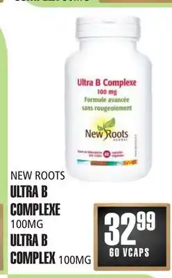 Marches Tau NEW ROOTS ULTRAB COMPLEX 100 MG ULTRA B COMPLEX 100 MG offer