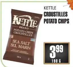 Marches Tau CROUSTILLES KETTLE offer
