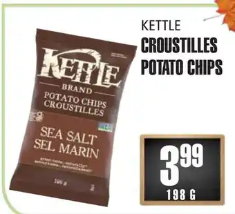 Marches Tau CROUSTILLES KETTLE offer