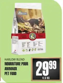 Marches Tau NOURRITURE POUR HARLOW BLEND offer
