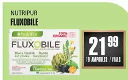 Marches Tau FLUXOBILE NUTRIPUR offer