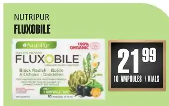 Marches Tau FLUXOBILE NUTRIPUR offer