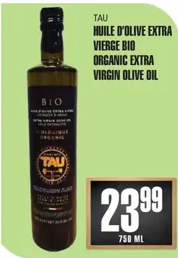 Marches Tau HUILE D'OLIVE EXTRA VIERGE BIO TAU offer