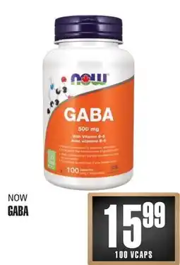 Marches Tau GABA NOW offer