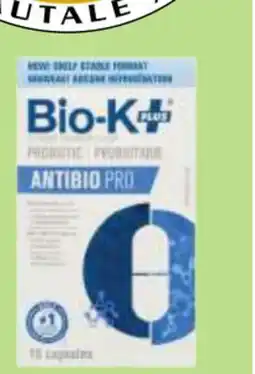 Marches Tau PROBIOTIQUE ANTIBIO PRO BIO K offer