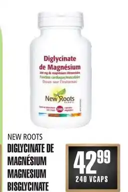 Marches Tau DIGLYCINATE DE MAGNÉSIUM NEW ROOTS offer
