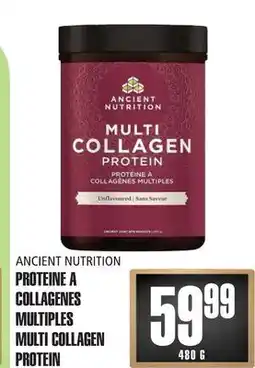 Marches Tau PROTEINE A COLLAGENES MULTIPLES ANCIENT NUTRITION offer