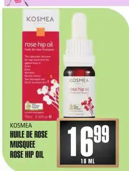 Marches Tau HUILE DE ROSE MUSQUEE KOSMEA offer