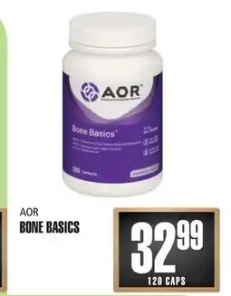 Marches Tau BONE BASICS AOR offer