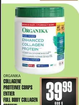 Marches Tau COLLAGENE PROTEINE ECORPS ENTIER ORGANIKA offer