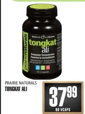 Marches Tau TONGKAT ALI PRAIRIE NATURAL offer