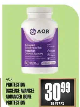 Marches Tau PROTECTION OSSEUSEAVANCEE ADVANCEDBONE PROTECTION offer
