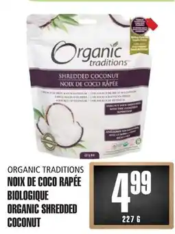 Marches Tau NOIXDECOCORAPÉE BIOLOGIQUE ORGANIC TRADITIONS offer
