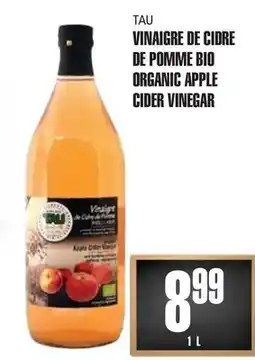 Marches Tau VINAIGREDECIDRE DE POMME BIO TAU offer