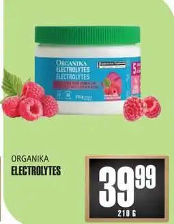 Marches Tau ELECTROLYTES ORGANIKA offer