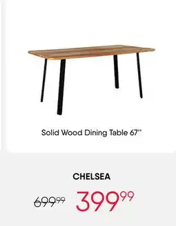 Meubles RD CHELSEA offer