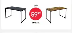 Meubles RD MARTEL offer