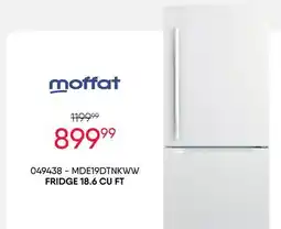 Meubles RD FRIDGE 18.6 CU FT offer