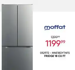 Meubles RD FRIDGE 18 CU FT offer