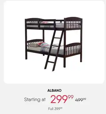 Meubles RD ALBANO offer