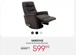 Meubles RD Swivel & Rocking Recliner offer