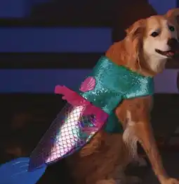 Walmart OnePaw mermaid dog costumes offer