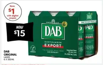 Real Canadian Liquorstore DAB Original Lager offer